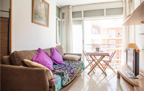 Awesome apartment in Playa de Gandía with WiFi and 1 Bedrooms